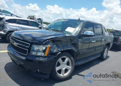 2010 Chevrolet Avalanche 1500 Lt1 из США, поврежденный, VIN 3GNNCFE09AG234862